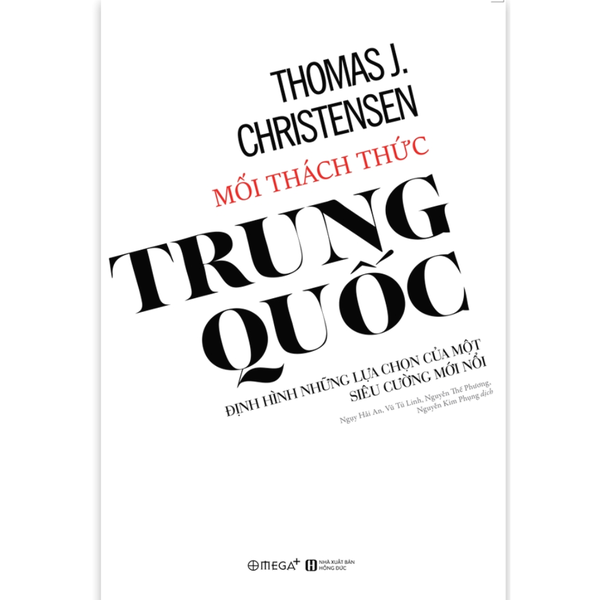 Mối thách thức Trung Quốc