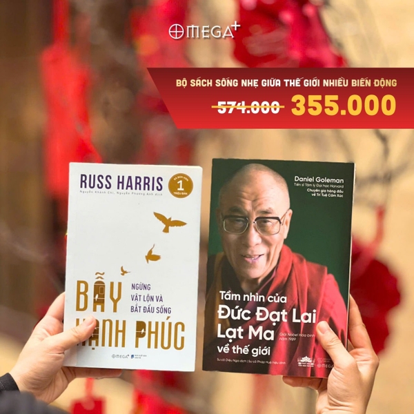 Bộ sách sống nhẹ giữa thế giới nhiều biến động