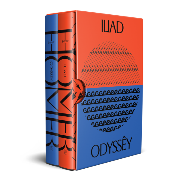 Boxset Odyssêy - Iliad bìa cứng