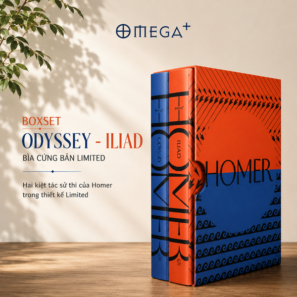 Boxset Odyssêy - Iliad bìa cứng