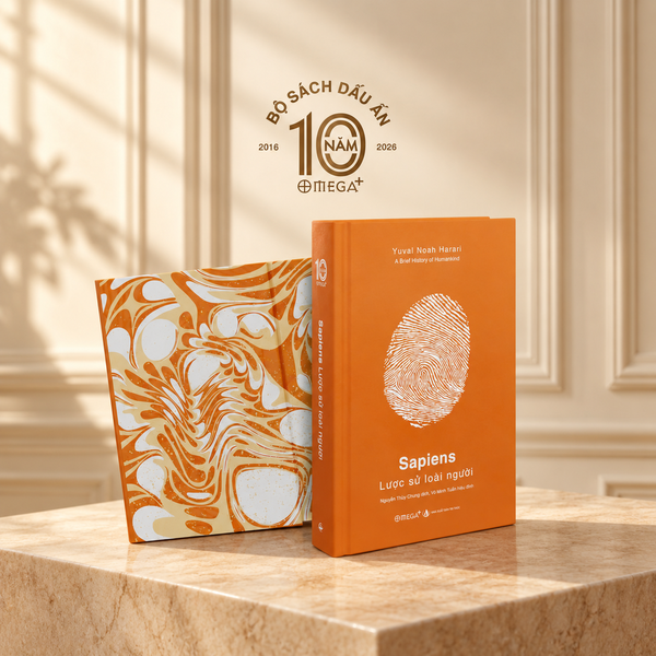 Sapiens: Lược sử loài người - Ấn bản dấu ấn 10 năm