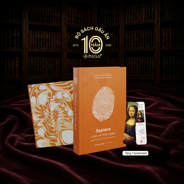 Sapiens: Lược sử loài người - Ấn bản dấu ấn 10 năm