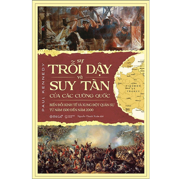 Sự trỗi dậy và suy tàn của các cường quốc