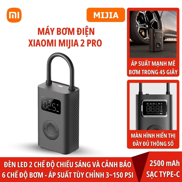 Bơm ô tô đa năng Xiaomi 2 Pro