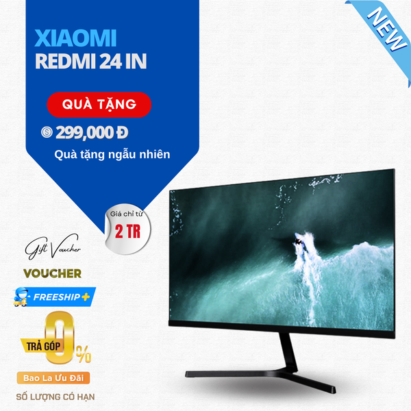 Màn Hình Máy Tính Xiaomi Redmi 1A 23.8 Inch Full HD - Hàng Chính Hãng