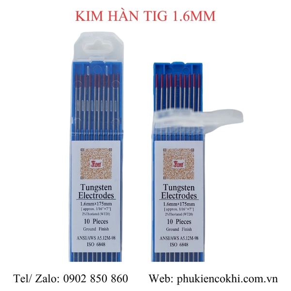 kim hàn tig 1.6mm