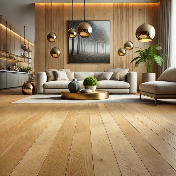 Showroom trưng bày sàn gỗ An Cường và Egger