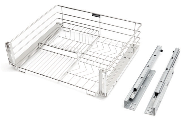 Rổ đựng chén đĩa gắn cánh 700