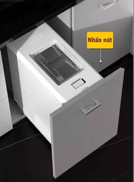 THÙNG GẠO GẮN CÁNH GROB