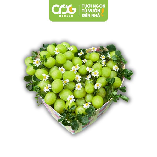 Love Box Nho Xanh CPG Fresh