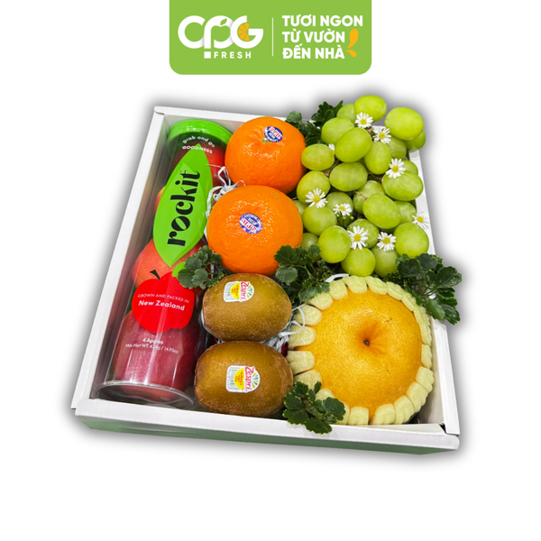 Sweet Box Trái Cây Mix CPG Fresh