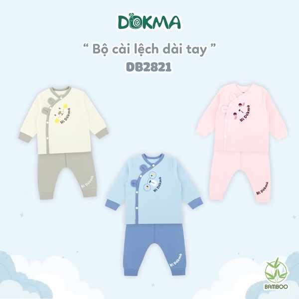 Bộ sơ sinh 2775 Dokma