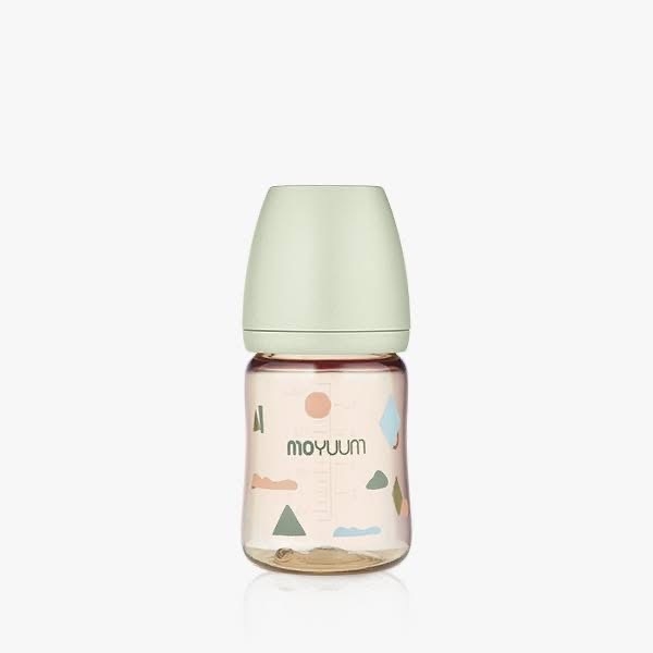 Bình sữa Moyuum PPSU họa tiết  170ml