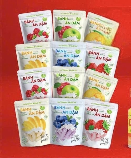 Bánh ăn dặm 35g mămmy