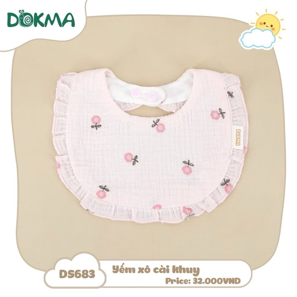 Yếm xô cài khuy Dokma