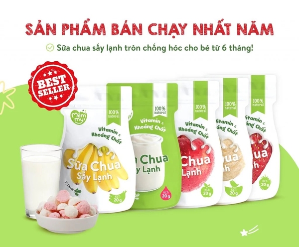 Sữa chua sấy lạnh mămmy