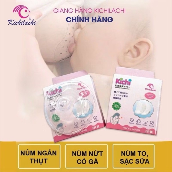 Trợ ti silicon Kichi (set 2)