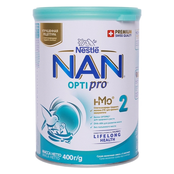 sữa Nan Nga optipro 400g số 2