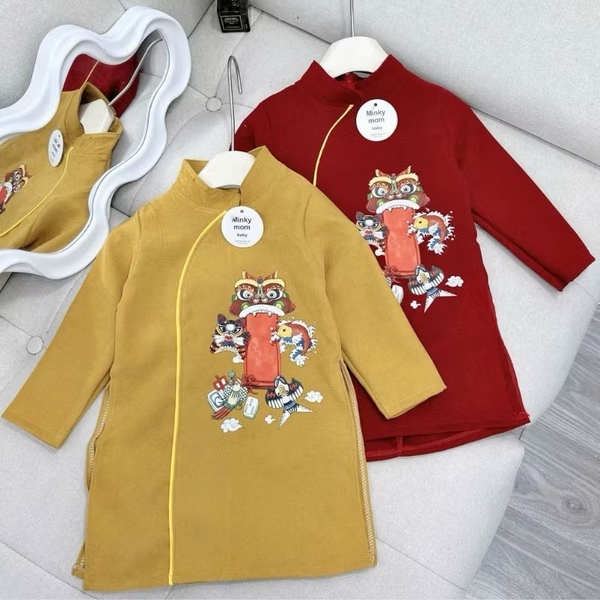 Áo cách tân kỳ lân