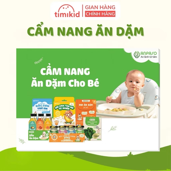 Cẩm nang ăn dặm Anpaso