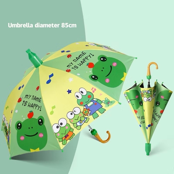 Ô che mưa nhiều màu