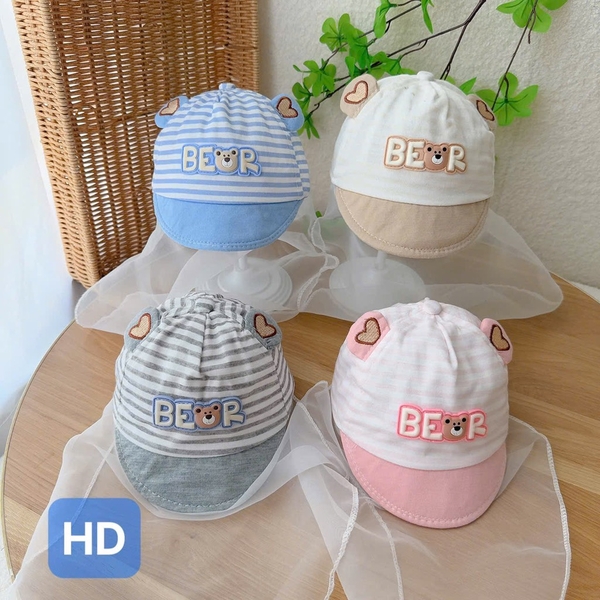 Mũ kèm von cho bé