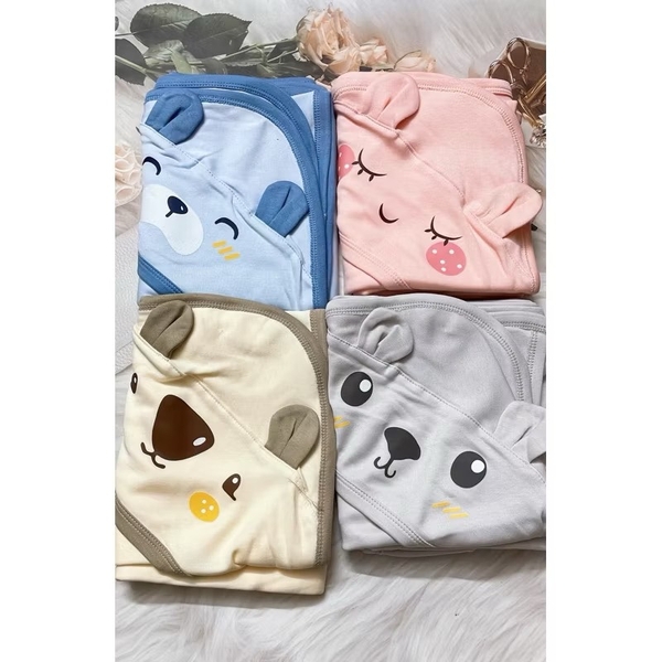 Ủ cotton phối tai Dokma