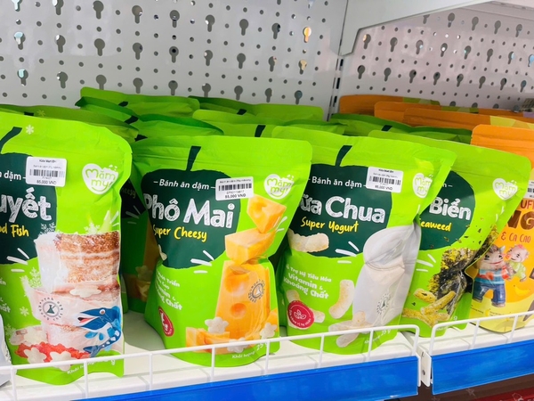 Bánh ăn dặm 35g mămmy