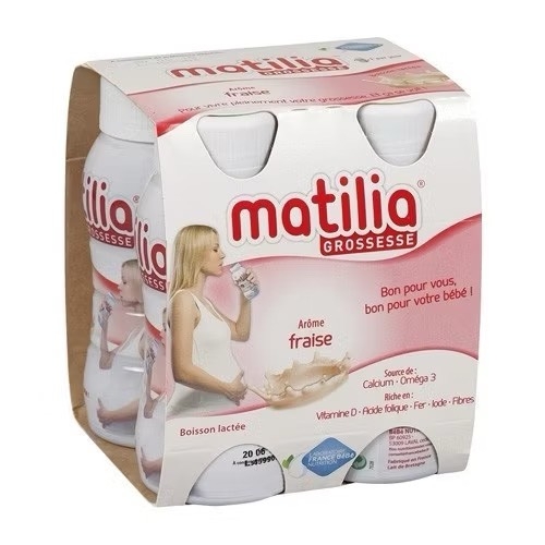 Sữa bầu matilia vị dâu