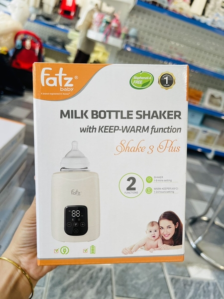 Máy lắc sữa và giữ ấm sữa Shake 3 Plus