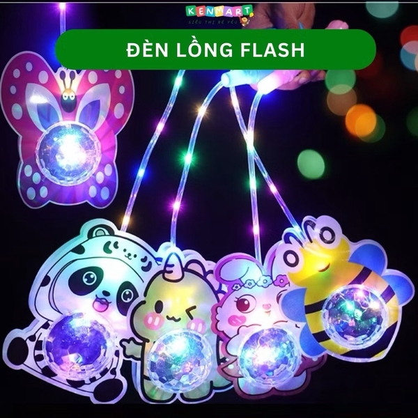 Đèn lồng ngộ nghĩnh có đèn nháy cho bé