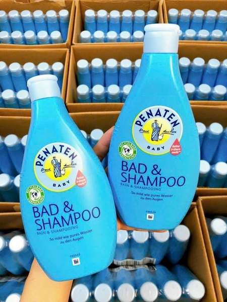 Sữa tắm Penaten 400ml mẫu mới