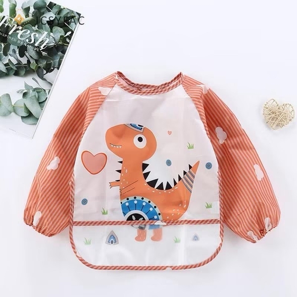 Áo yếm ăn dặm cho bé