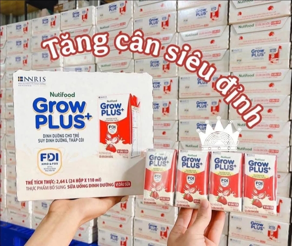 Sữa háu ăn Nutifood 110ml