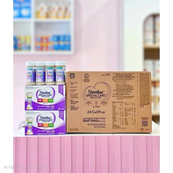 Sữa Similac Specialcare pha sẵn ( hộp 8 ống)
