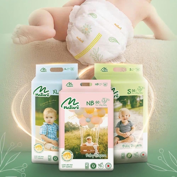 Bỉm Momo nature XXXL46