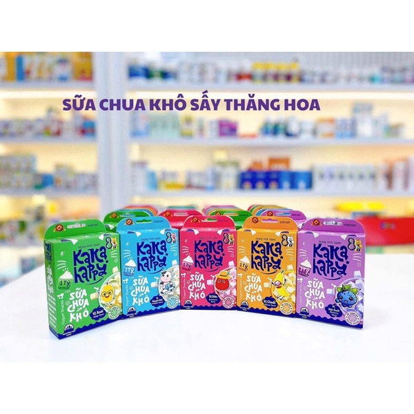 Sữa chua khô happy kaka