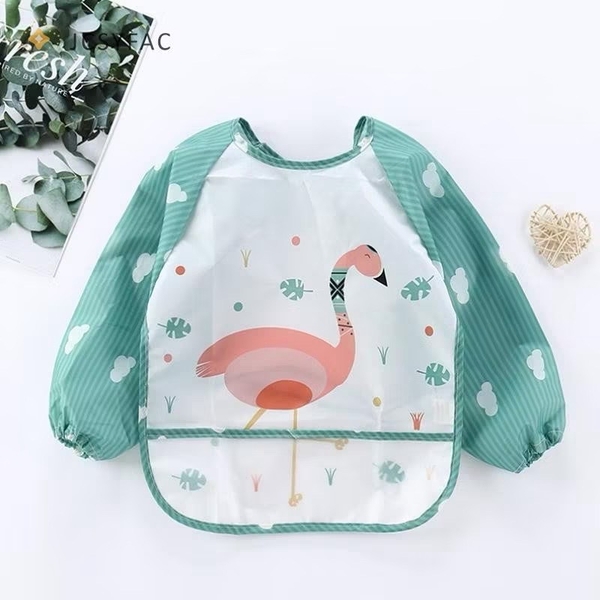 Áo yếm ăn dặm cho bé