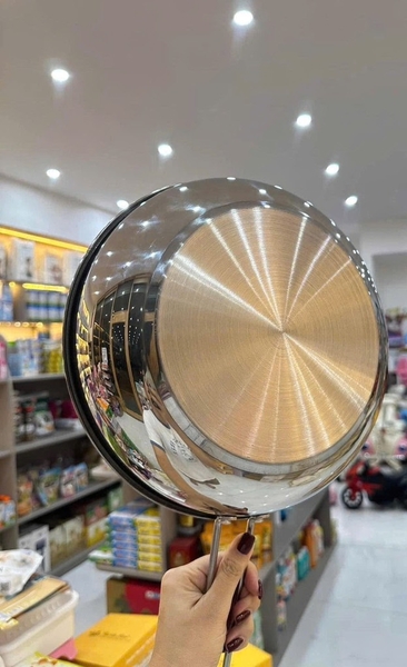 Chảo Inox nguyên khối Gooby (4)