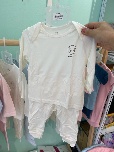 Bộ Sơ Sinh Nous 3-6M