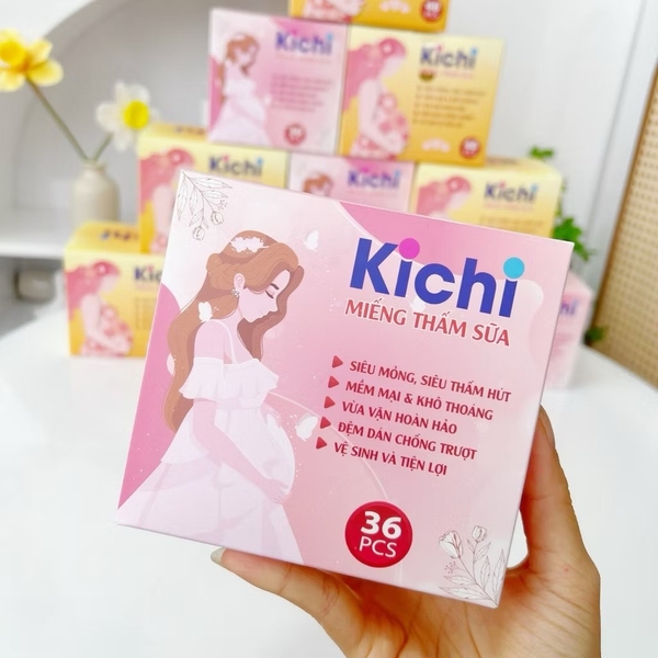 Miếng thấm sữa Kichi (36 miếng)