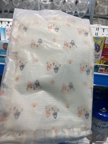 Gối xô viền Bebezoo