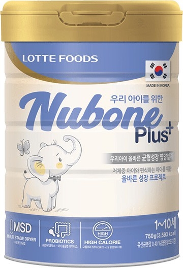 sữa Nubone plus+ Hàn Quốc  750g