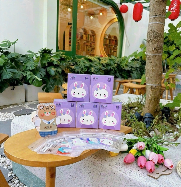 Túi trữ sữa 100ml Kichi (30 túi)