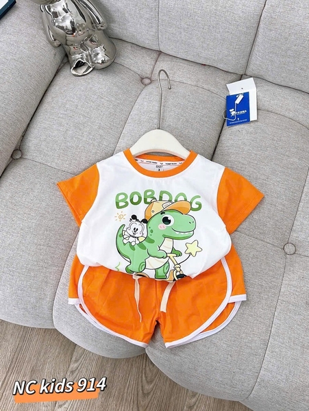 Bộ khủng long cam, xanh ( 8-18kg)