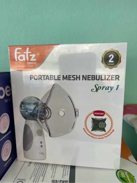 Máy khí dung cầm tay Spray 1