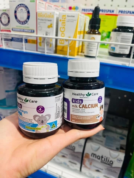 Combo Canxi + DHA HealthyCare