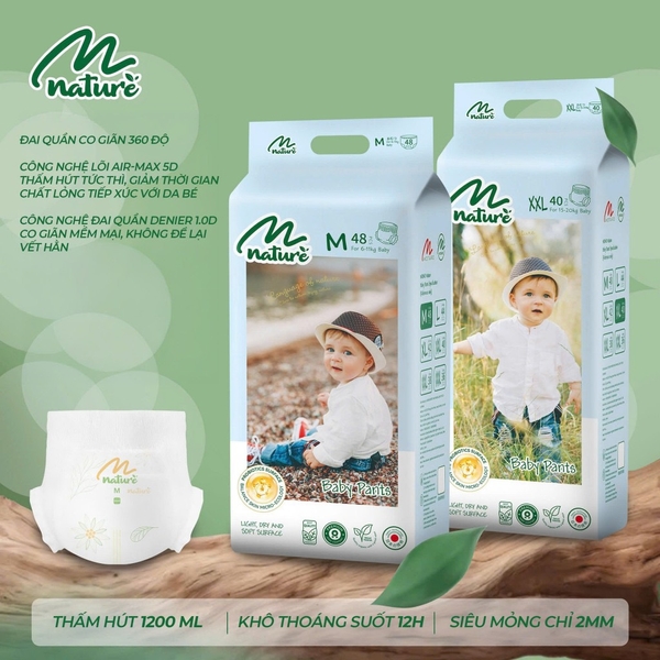 bỉm momo nature 4xl ( >20kg)