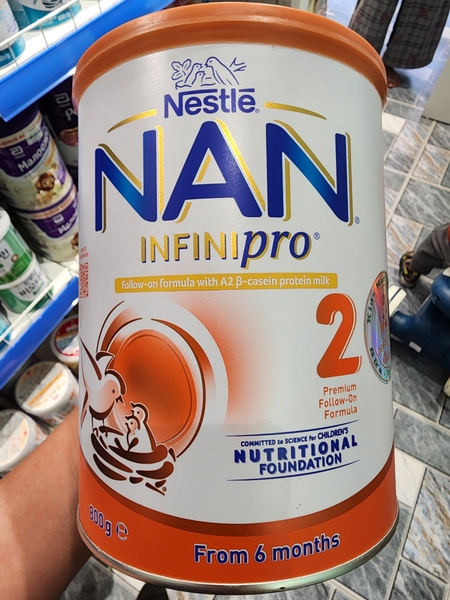 Sữa Nan vàng số 2