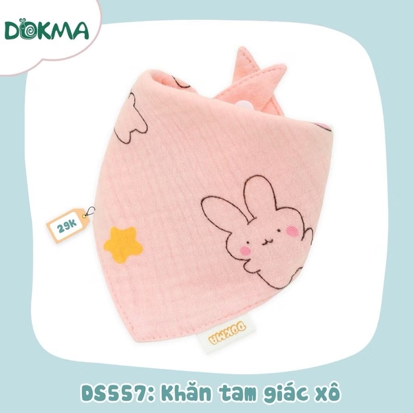 Khăn tam giác xô 557 Dokma